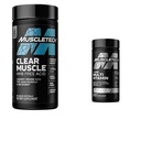 MuscleTech Clear Muscle Post Workout Recovery.com Constructeur de muscles pour les hommes et les femmes et multivitamine de platine pour le soutien immunitaire 18 Vitamines