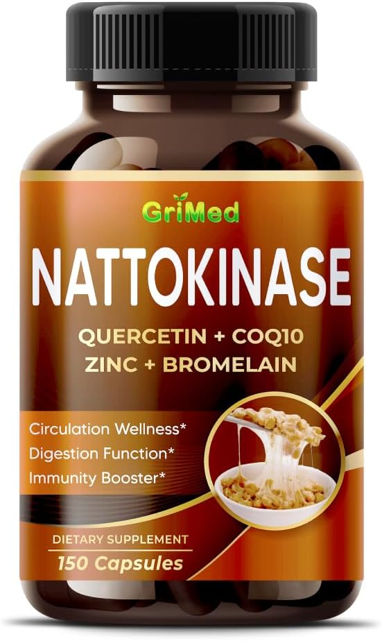 Bromelain 20,470mg - X15 Puissance avec Quercetine, Thistle de lait, Turmeric, Ginger - Digestion Wellness, Immunity Booster - Fabriqué aux États-Unis (150 Compte (paquet de 1))
