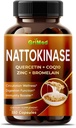 Bromelain 20,470mg - X15 Puissance avec Quercetine, Thistle de lait, Turmeric, Ginger - Digestion Wellness, Immunity Booster - Fabriqué aux États-Unis (150 Compte (paquet de 1))
