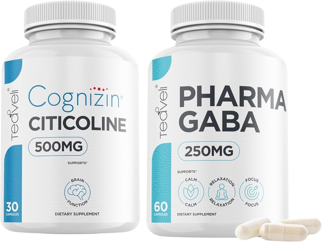 Teaveli Citicoline avec PharmaGABA