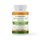 Probiotique, 40 milliards UFC, système de livraison bipass pour une efficacité maximale, plateau stable, 60 capsules végétales