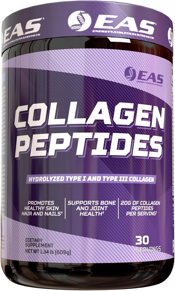 Sciences expérimentales et appliquées Collagène Peptides Poudre de type I et III hydrolysés pour les cheveux, la peau et les ongles sains