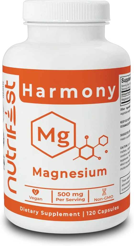 Formule d'extension de la durée de vie de l'oxyde de magnésium Absorption élevée pour la récupération musculaire, l'énergie, l'immunité et la santé Cardio.
