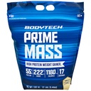 BODYTECH Prime Mass - Vanille (12 lbs./17 Services)