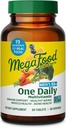 MegaFood Hommes 55+ Un jour - Multivitamine pour les hommes avec vitamine B12, C, D & Zinc - Supplément optimal de vieillissement et de soutien immunitaire - Végétarien - Fabriqué sans 9 allergènes alimentaires - 60 onglets