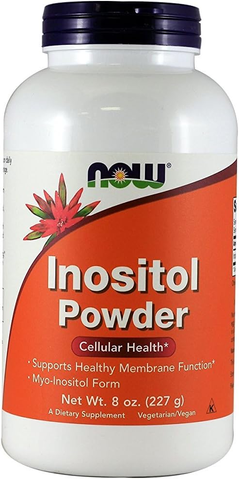 Nourriture Poudre d'Inositol, 8 oz.