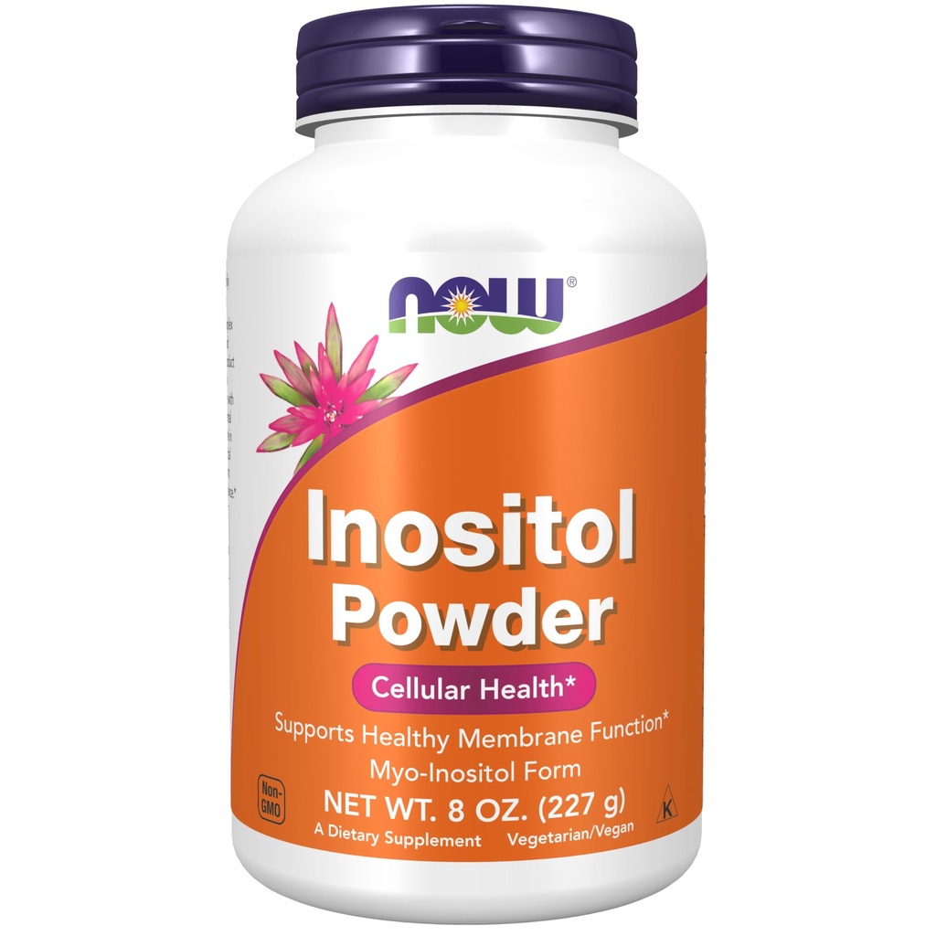Nourriture Poudre d'Inositol, 8 oz.