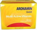 Vitamine active Aronamine Or - Combats Fatigue, donne de l'énergie, favorise l'hématopoïèse - 100 comprimés
