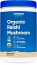 Nutricost Poudre de champignons bio Reishi 0,5LB (8oz) - USDA certifié 100% biologique, végétarien, non OGM, sans gluten