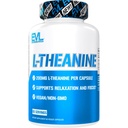 Evlution L Theanine 200mg Capsules for Focus and Relaxation Nutrition L-theanine 200mg Nootropic Supplement for Attention & Energy - Daytime Mood Support and Nootropic Focus Supplement