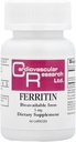 Recherche cardiovasculaire Capsules de ferrite, 60 Nombre
