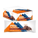 PROBAR - Barre PROTEIN, Brownie au chocolat, Non-OGM, Sans gluten, Santé, à base végétale, Ingrédients alimentaires entiers, Énergie naturelle (12 Nombre)