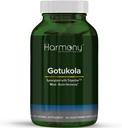 Gotu Kola Potence maximale Bioactivité maximale Gumman de grade clinique 120 Capsules végétales organiques