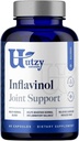 Utzy Naturals Inflavinol (complément de soutien mixte) avec Ginger, Devils Claw (avec harpagoside), Boswellia serrata (sous forme de Casperome®) et Rosemary (sous forme de AquaROX®)