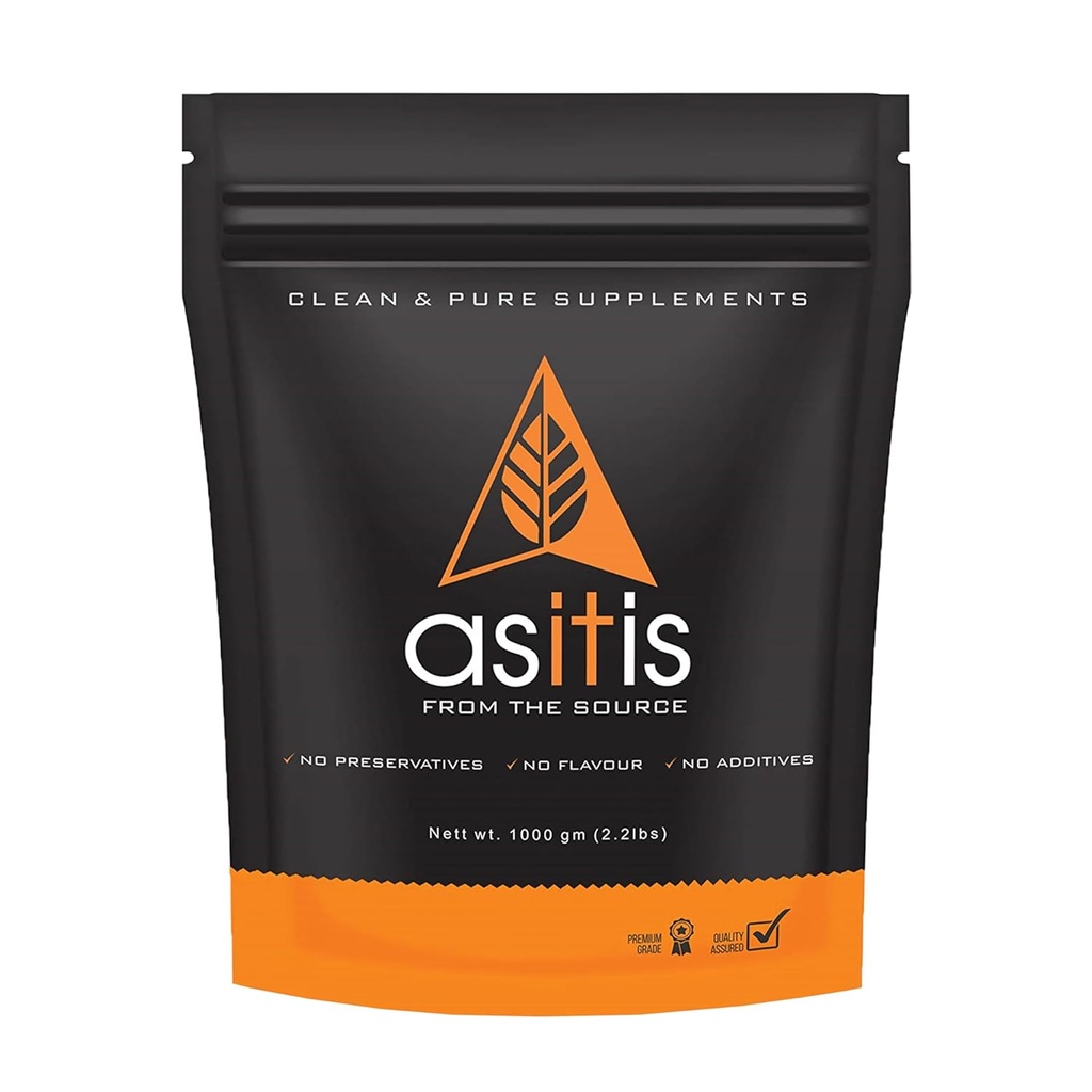AS-IT-IS Nutrition Isolate de protéines de pois Conçu pour la supplémentation de repas.Protéine végétale Facile à digérer - Vegan & sans gluten Pas de conservateurs (1000 Gms/35.2 Oz)