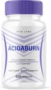 ize labs Acidaburn Capsules, pilule avancée pour une perte de poids saine, mode de vie actif pour une meilleure vie, formule de force maximale (60 capsules)
