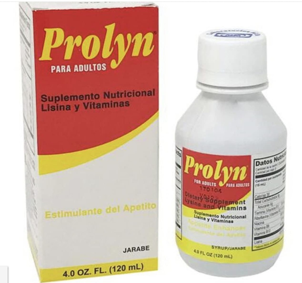 Prolyn Jarabe Supplément 120ml Adultes