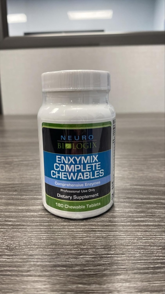 Enxymix Complete Chewables by Neurobiologix- 180 Chewables