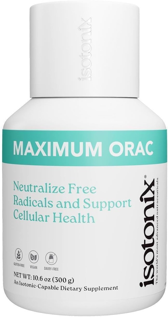 Isotonix Formule maximale ORAC - Antioxydants avec les vitamines C & E, Superaliments comme les bleuets, canneberges, grenade, Moringa - soutient l'immunité, la santé cognitive et le bien-être général 90 portions