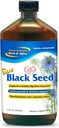 North American Herb & Spice Black Seed Oil - 12 fl. oz. - Support cardiovasculaire, digestif et immunitaire - Contient de l'Oréganol P73 sauvage et méditerranéen Origan Oil - Non-OGM - 72 Total des services
