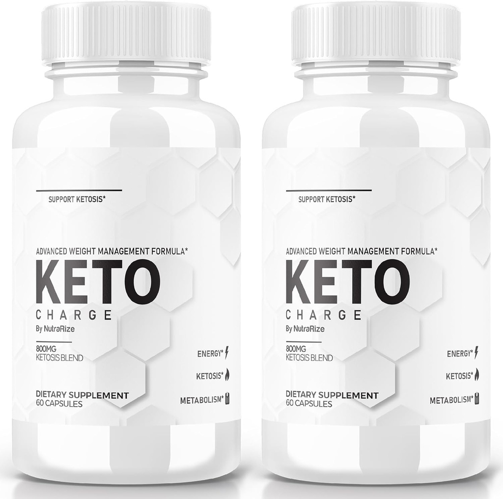 (2 Pack) Capsules de charge de kéto - supplément alimentaire de charge de kéto pour la perte de poids avancée, la force maximale des pilules tout-naturel pour cibler la graisse Belly, Pastilles de kétocharge Avis (120 Capsules)