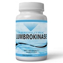 Absonutrix Lumbrokinase 40 mg 60 capsules végétales supportent coeur sain Tout naturel Fabriqué aux États-Unis