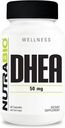 NutraBio DHEA Supplément- pour hommes et femmes- DHEA (50 mg) 60 Capsules