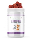 Huile de Krill Chews doux sans mouchoirs pour chiens - Réduire Shedding & Démangeaisons - Riche en Oméga 3 et antioxydants - Améliore la peau et le manteau - Fabriqué aux États-Unis - 60 Chews doux