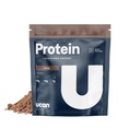 UCAN Énergie + poudre de protéines de lactosérum - 19g par portion avec des acides aminés AEA et PCCA - poudre de protéines de lactosérum - Pas d'ajout de sucre, sans gluten - cacao - 12 portions