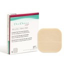 Convatec DuoDERM Gel de contrôle Formule 4"x4" Hydrocolloïde Robe adhésif stérile pour plaies partielles et pleines d'épaisseur, grade médical, sans latex, imperméable, carré, beige, boîte 5ct