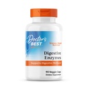 Le meilleur supplément d'enzymes digestives du docteur pour les femmes et les hommes - Soutient la santé, la digestion et le bien-être global, formulé avec Amylase, Super Enzyme Blend pour la pause alimentaire, non OGM - 90 capsules de légumes