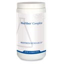 Recherche en biotique BioFibre Complete - 10 fibres alimentaires entières (organique et non-OGM), 5g de fibre par portion, poudre facile à mélanger, soutien prébiotique Gut 15,9 Oz