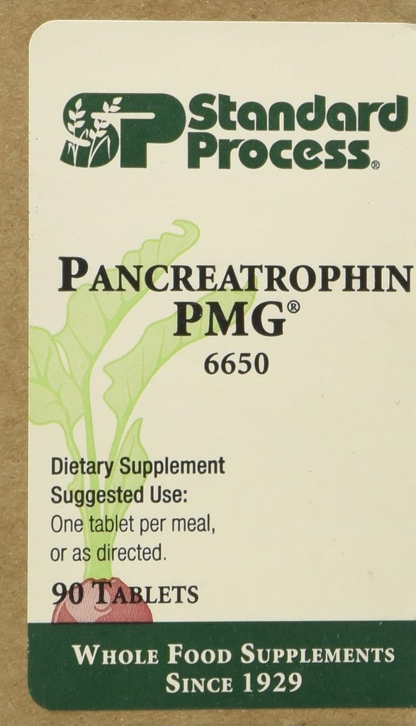 Processus standard - Pancreatrophine PMG® 90 onglets