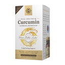 Solgar Curcumin plein spectre - 30 LiCaps - Absorption supérieure - Santé cérébrale, articulaire et immunitaire - Vegan, sans gluten, sans OGM, sans produits laitiers - 30 portions
