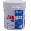 ALLIMAX Pre Pro - 60 capsules. Allicine stabilisée Plus prébiotiques, probiotiques et enzymes digestives.