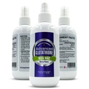 Liquid Liposomal Glutathione Spray - Maximum Absorption Glutathione Supplement with NAC, Ashwagandha, Glutamine, Ascorbic Acid - Sublingual Easy Use - Immune & Detox Support - 8oz