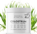BIOFEMA Bovine Colostrum Supplément - Natures Superfood – Premier lait en poudre magique pour la santé de Gut, le soutien immunitaire, la récupération physique, la peau, les cheveux et la santé des ongles