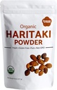 Iyasa Holistics Organic Haritaki Fruit Poudre Harde Harad Terminalia chebula Kadakapudi 8Oz 225Gm Digestion Gas Relief Healthy Bowel Fonction Ayurveda Superfood Resealable Pouch