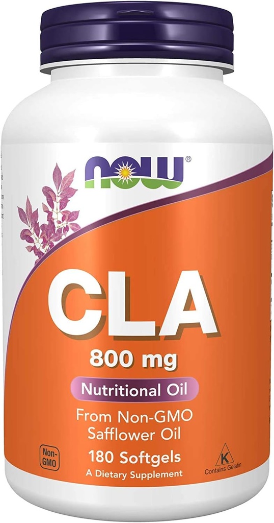 MAINTENANT CLA (ACIDE LINOLEIQUE CONJOINTE) 800 MG - 180 LOGICIELS