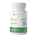 Contrôle de la vésicule, un supplément de soutien sécuritaire et efficace pour les hommes et les femmes, aide à réduire les fuites urinaires, Incontinence, Fréquence, Urgence, Voyages de nuit à la salle de bain - 60 capsules végétariennes