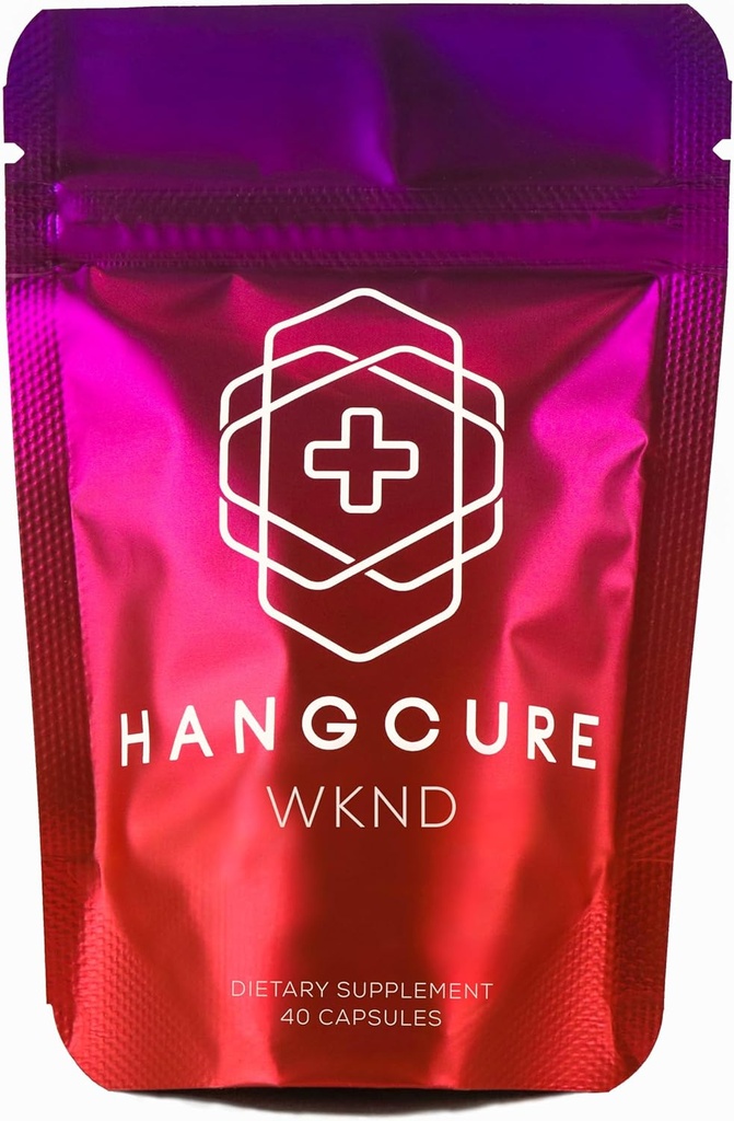 WKND, Supplément de détox hépatique et essentiels sociaux, contient Cysteine, Rosemary Leaf, B-Vitamines, L-Theanine (40 capsules)