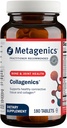 Metagenics Collagenics Nutritional Supplement Support for Connective Tissue and Collagen Tablet - 180 Count