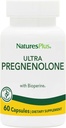 NaturesPlus Ultra Pregnénolone - 60 capsules - favorise le bien-être général, le soutien immunitaire et la fonction cognitive - 60 portions