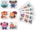 Stickers 90 Patchs Mosquito pour Enfants Adultes - Nature Citronella, Lemongrass et Eucalyptus, jusqu'à 24 heures de protection
