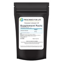 Prescripted for Life Poudre de carbonate de potassium, potasse naturelle de qualité alimentaire USP pour plantes, savon, suppléments, et plus, poudre de potassium en vrac pur (1kg / 2,2lb)