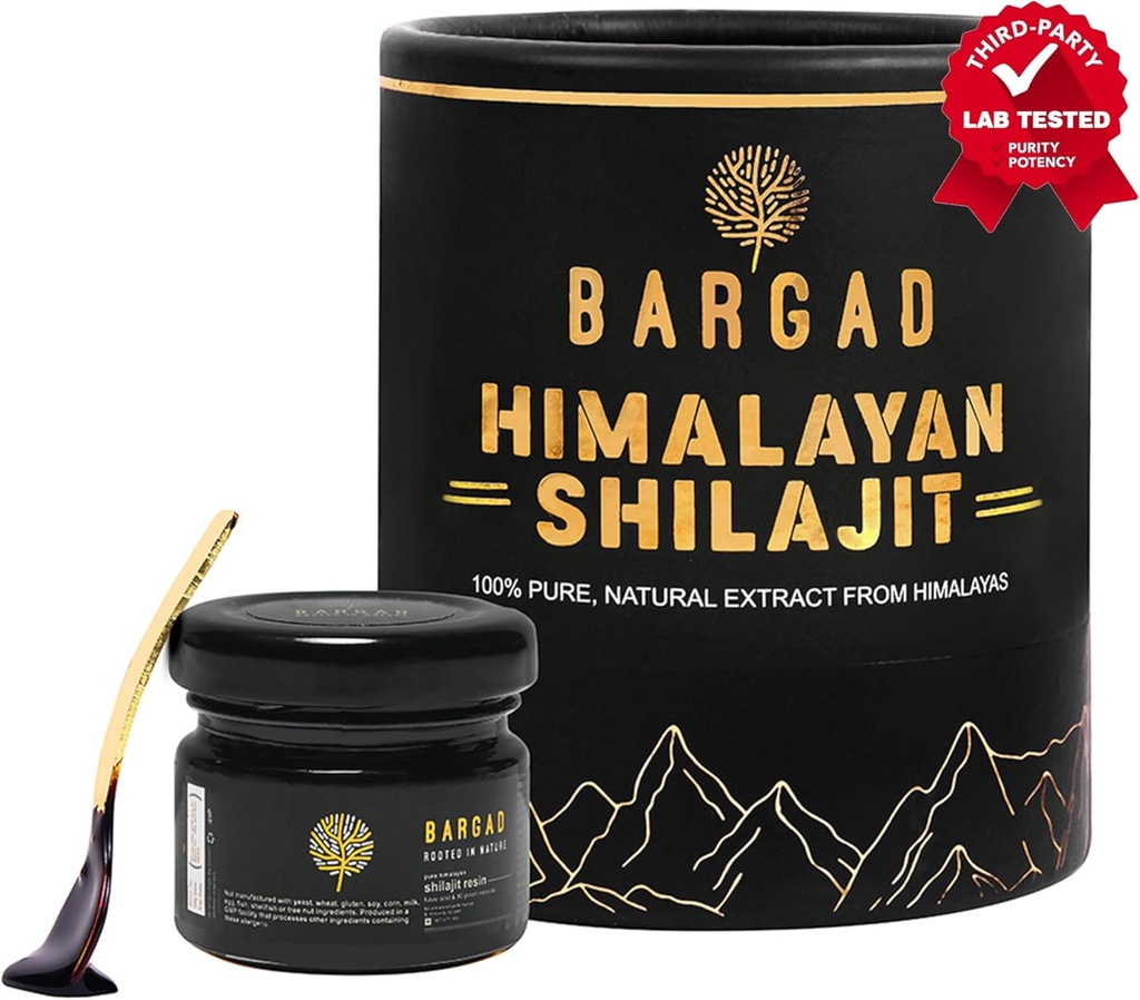 Pure Himalayan Shilajit Résine haute puissance pour les hommes et les femmes.Lab Testé.