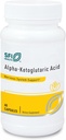 Klaire Labs SFI Health Alpha-Kétoglutaric Acid - Soutien énergétique et métabolique - 300mg AKG dans les capsules hypoallergéniques, végétariennes, laitières et sans gluten (60 capsules)