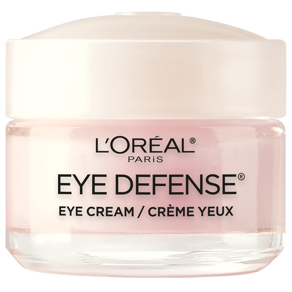 L'Oreal Paris Crème Eye Defense Dermo-Expertise avec caféine et acide hyaluronique 0,5 oz