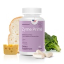 Enzymes de Houston - Zyme Prime - 90 Capsules - Enzymes digestifs Enzymes femmes et hommes, Digestion pour la décomposition des glucides, des graisses et des protéines, aide les intolérances, le gonflement et le gaz, supplément de santé digestive