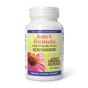 Facteurs naturels Formule anti-V - Supplément de soutien du système immunitaire sain - Supplément de santé à base de plantes immunitaires avec Reishi Champignon et racine de réglisse - 120 Softgels (120 portions)